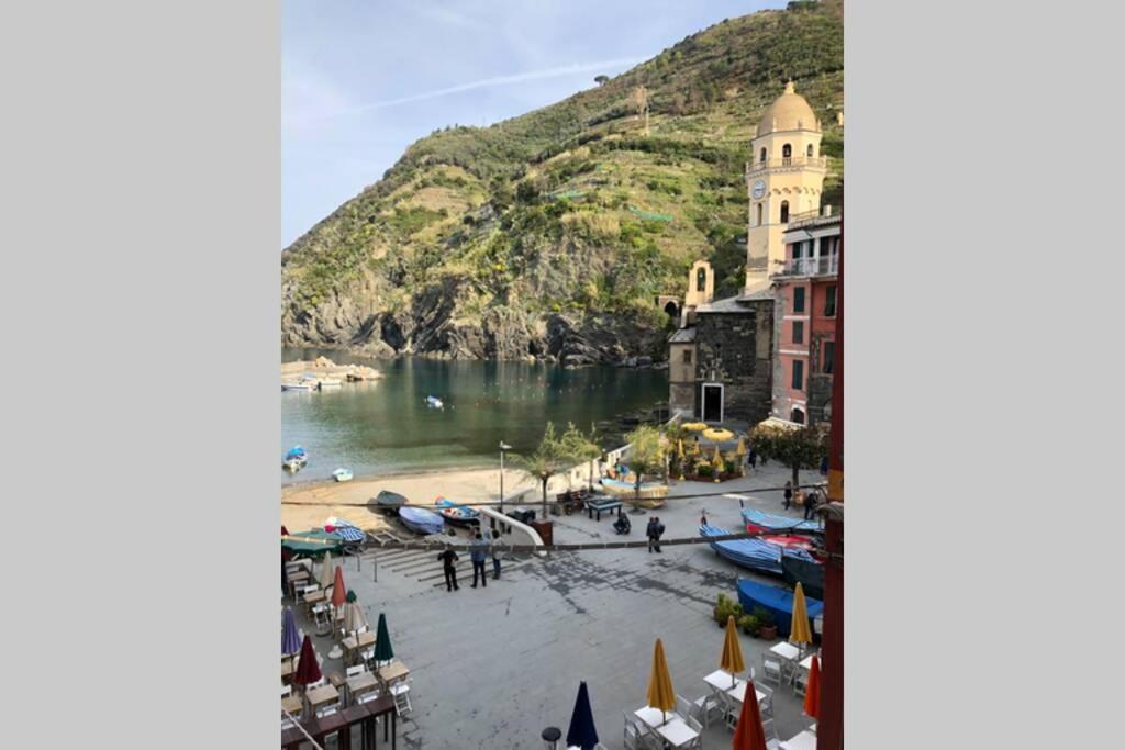 La Gianchina Di Vernazza - Central Cozy Apt Wi-Fi Zewnętrze zdjęcie